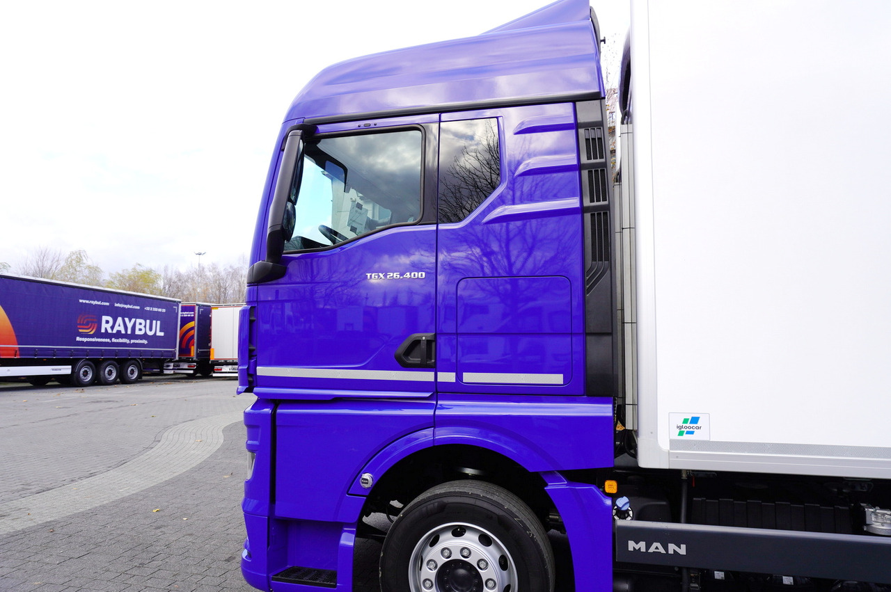 MAN TGX 26.400 / IGLOOCAR 20 pallets / Carrier Supra 1250 Silent - Chladirenské nákladné vozidlo: obrázok 5 MAN TGX 26.400 / IGLOOCAR 20 pallets / Carrier Supra 1250 Silent - Chladirenské nákladné vozidlo: obrázok 5