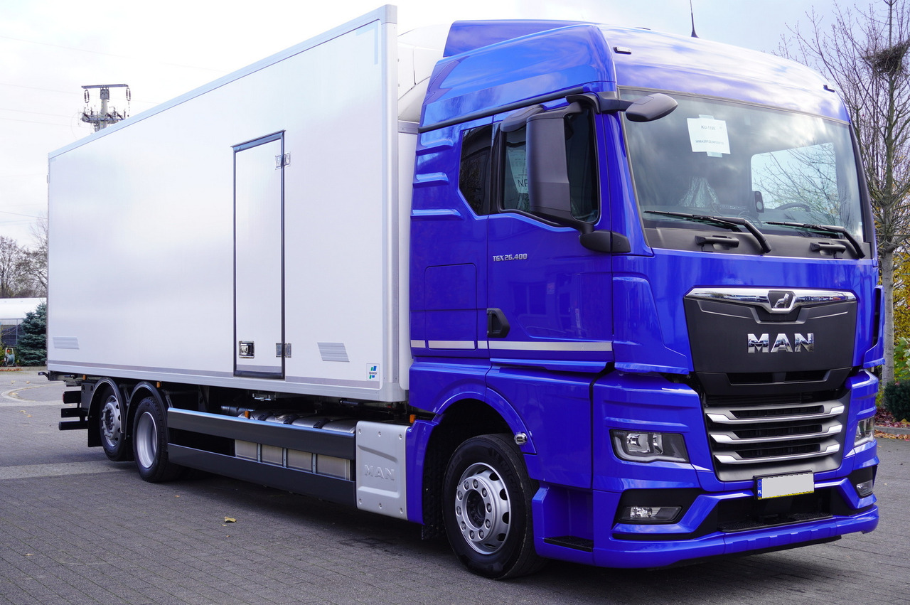 MAN TGX 26.400 / IGLOOCAR 20 pallets / Carrier Supra 1250 Silent - Chladirenské nákladné vozidlo: obrázok 1 MAN TGX 26.400 / IGLOOCAR 20 pallets / Carrier Supra 1250 Silent - Chladirenské nákladné vozidlo: obrázok 1