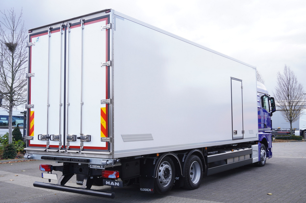 MAN TGX 26.400 / IGLOOCAR 20 pallets / Carrier Supra 1250 Silent - Chladirenské nákladné vozidlo: obrázok 3 MAN TGX 26.400 / IGLOOCAR 20 pallets / Carrier Supra 1250 Silent - Chladirenské nákladné vozidlo: obrázok 3