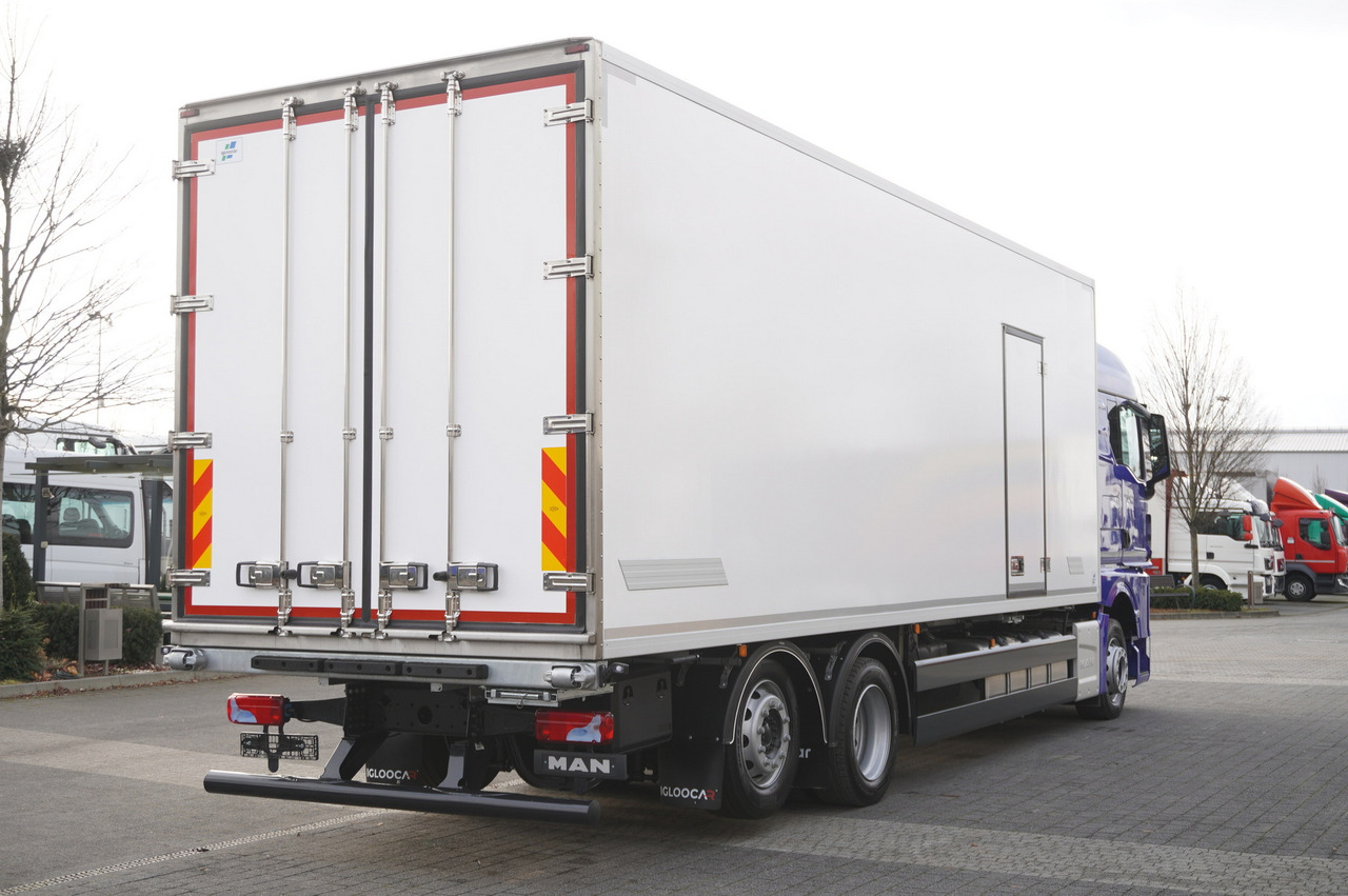 MAN TGX 26.400 / IGLOOCAR / Carrier Supra 1150 MT Silent - Izotermický nákladní automobil: obrázok 3 MAN TGX 26.400 / IGLOOCAR / Carrier Supra 1150 MT Silent - Izotermický nákladní automobil: obrázok 3