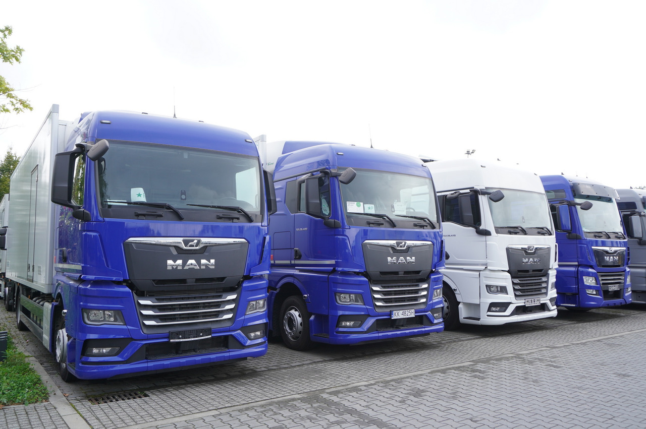 MAN TGX 26.470 / 2022 / Multitemperature refrigerator / Several units - Chladirenské nákladné vozidlo: obrázok 2 MAN TGX 26.470 / 2022 / Multitemperature refrigerator / Several units - Chladirenské nákladné vozidlo: obrázok 2