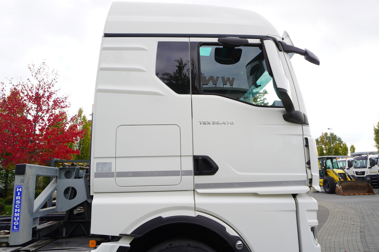 Kontejnérový podvozek/ Výměnná nástavba na prepravu kontajnery MAN TGX 26.470 6x2 COINTAINERKIPPER HYVA HIRMSCHLING / 200 tho. km!: obrázok 17 Kontejnérový podvozek/ Výměnná nástavba na prepravu kontajnery MAN TGX 26.470 6x2 COINTAINERKIPPER HYVA HIRMSCHLING / 200 tho. km!: obrázok 17