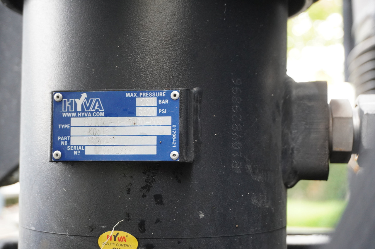 Kontejnérový podvozek/ Výměnná nástavba na prepravu kontajnery MAN TGX 26.470 6x2 COINTAINERKIPPER HYVA HIRMSCHLING / 200 tho. km!: obrázok 11 Kontejnérový podvozek/ Výměnná nástavba na prepravu kontajnery MAN TGX 26.470 6x2 COINTAINERKIPPER HYVA HIRMSCHLING / 200 tho. km!: obrázok 11