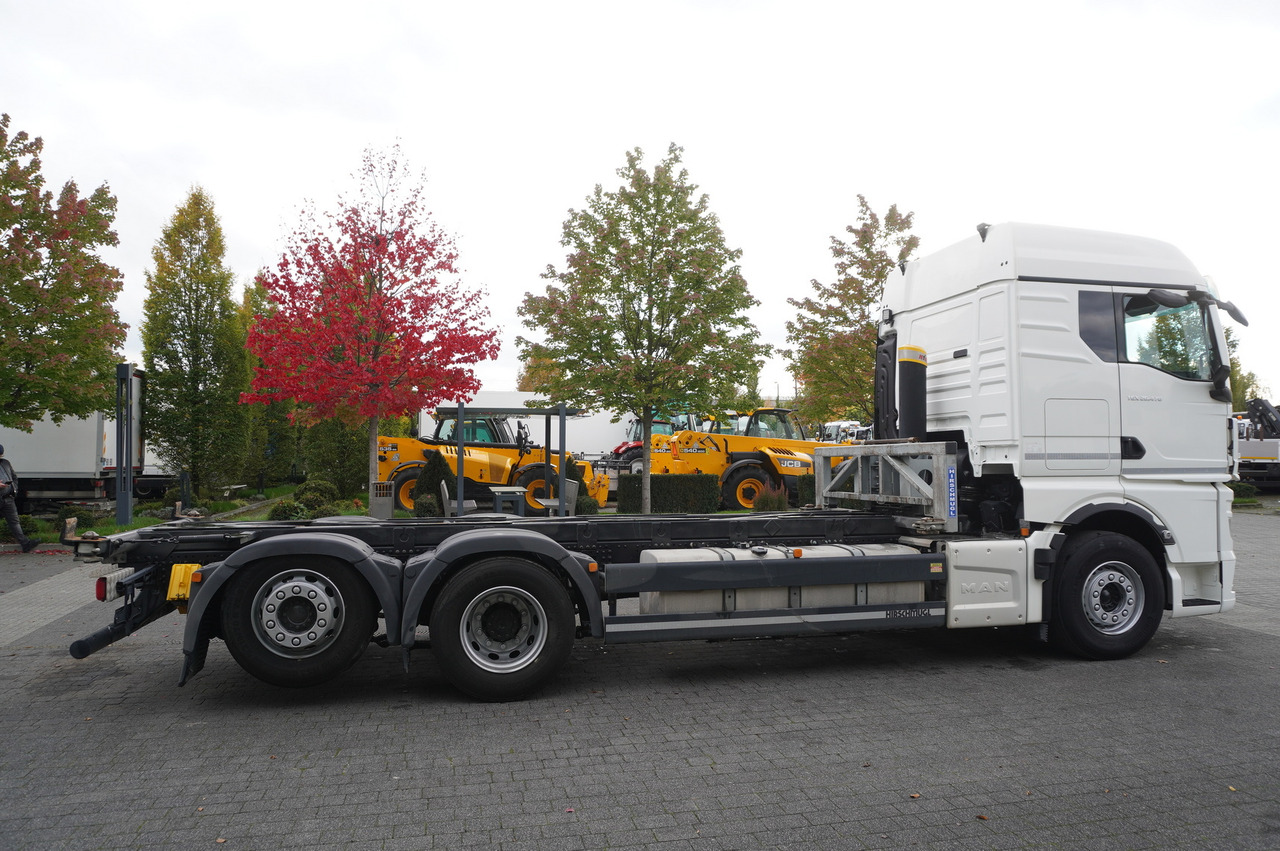 Kontejnérový podvozek/ Výměnná nástavba na prepravu kontajnery MAN TGX 26.470 6x2 COINTAINERKIPPER HYVA HIRMSCHLING / 200 tho. km!: obrázok 8 Kontejnérový podvozek/ Výměnná nástavba na prepravu kontajnery MAN TGX 26.470 6x2 COINTAINERKIPPER HYVA HIRMSCHLING / 200 tho. km!: obrázok 8