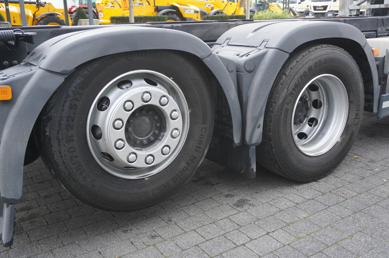 Kontejnérový podvozek/ Výměnná nástavba na prepravu kontajnery MAN TGX 26.470 6x2 COINTAINERKIPPER HYVA HIRMSCHLING / 200 tho. km!: obrázok 15 Kontejnérový podvozek/ Výměnná nástavba na prepravu kontajnery MAN TGX 26.470 6x2 COINTAINERKIPPER HYVA HIRMSCHLING / 200 tho. km!: obrázok 15