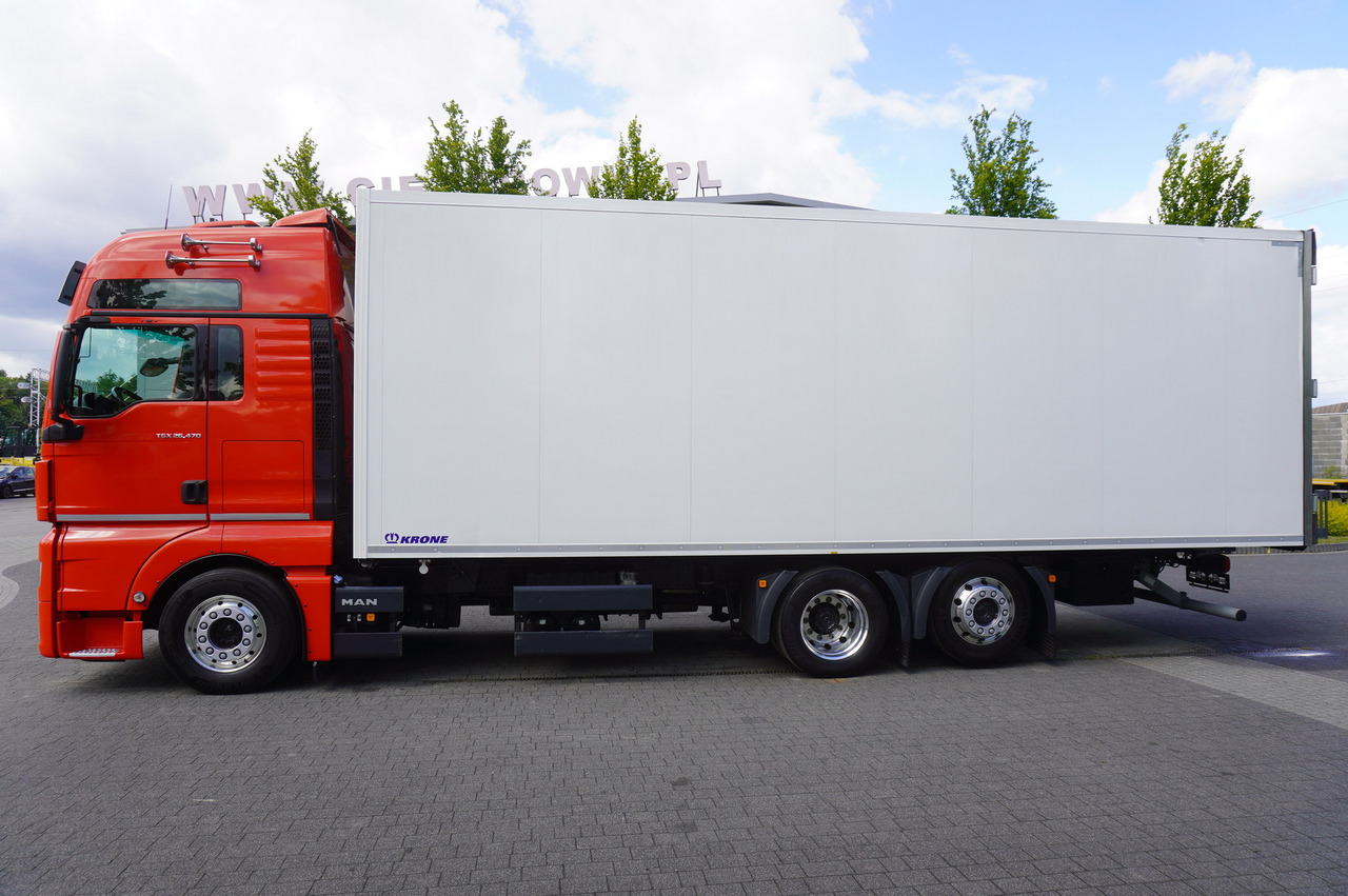 MAN TGX 26.470 / Krone refrigerator bitemperature doppelstock 20 EPAL / Carrier Supra 1250 MT - Chladirenské nákladné vozidlo: obrázok 5 MAN TGX 26.470 / Krone refrigerator bitemperature doppelstock 20 EPAL / Carrier Supra 1250 MT - Chladirenské nákladné vozidlo: obrázok 5