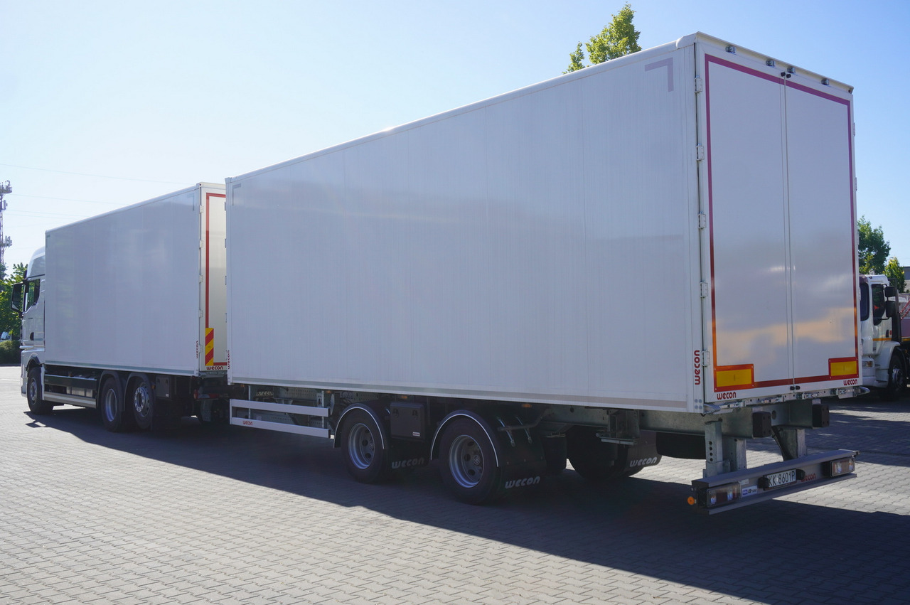 MAN TGX 26.480 6×2-2 LL CH NEW / 19 EPAL box / New Wecon walkthrough box trailer 19 EPAL / 2025.06 !!! - Skříňový nákladní auto: obrázok 3 MAN TGX 26.480 6×2-2 LL CH NEW / 19 EPAL box / New Wecon walkthrough box trailer 19 EPAL / 2025.06 !!! - Skříňový nákladní auto: obrázok 3