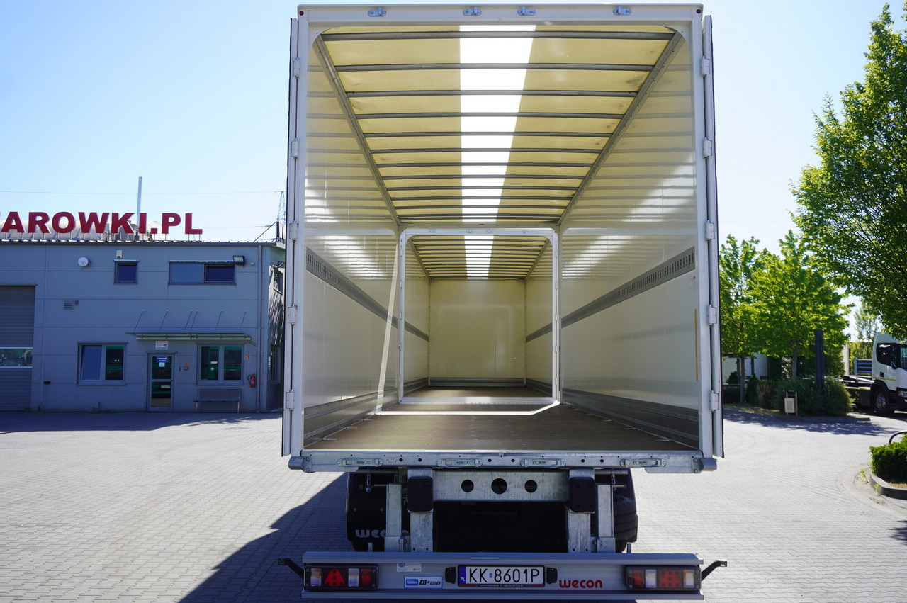 MAN TGX 26.480 6×2-2 LL CH NEW / 19 EPAL box / New Wecon walkthrough box trailer 19 EPAL / 2025.06 !!! - Skříňový nákladní auto: obrázok 4 MAN TGX 26.480 6×2-2 LL CH NEW / 19 EPAL box / New Wecon walkthrough box trailer 19 EPAL / 2025.06 !!! - Skříňový nákladní auto: obrázok 4