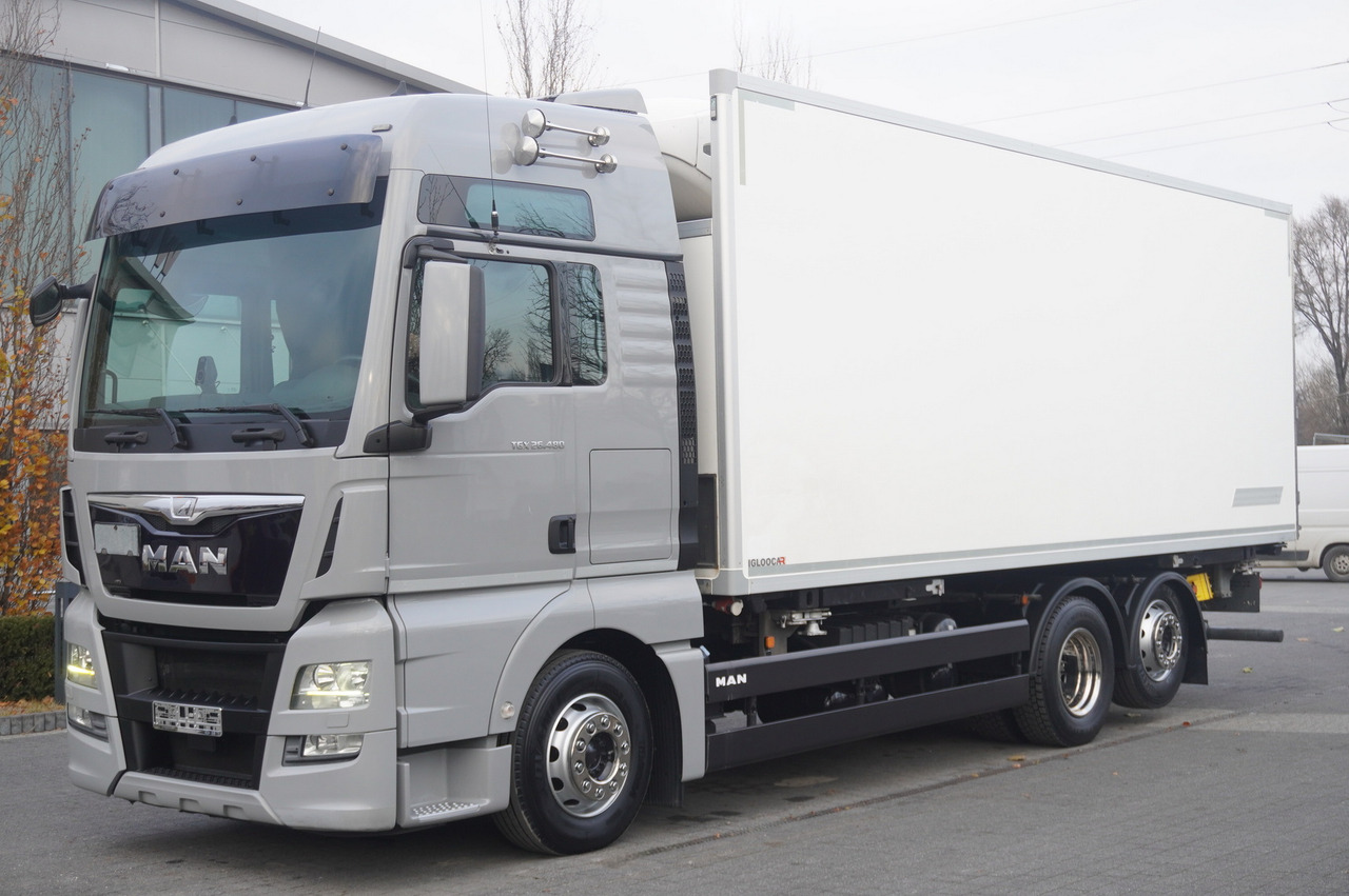 MAN TGX 26.480 / 6x2 / Chłodnia BDF Igloocar 18 palet / Thermoking - Chladirenské nákladné vozidlo: obrázok 1 MAN TGX 26.480 / 6x2 / Chłodnia BDF Igloocar 18 palet / Thermoking - Chladirenské nákladné vozidlo: obrázok 1