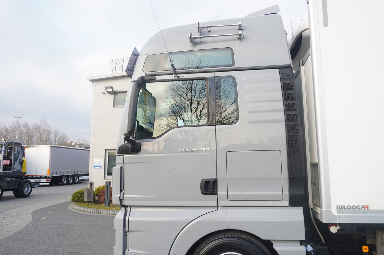 MAN TGX 26.480 / 6x2 / Igloocar refrigerator 18 pallets / Thermoking - Chladirenské nákladné vozidlo: obrázok 5 MAN TGX 26.480 / 6x2 / Igloocar refrigerator 18 pallets / Thermoking - Chladirenské nákladné vozidlo: obrázok 5
