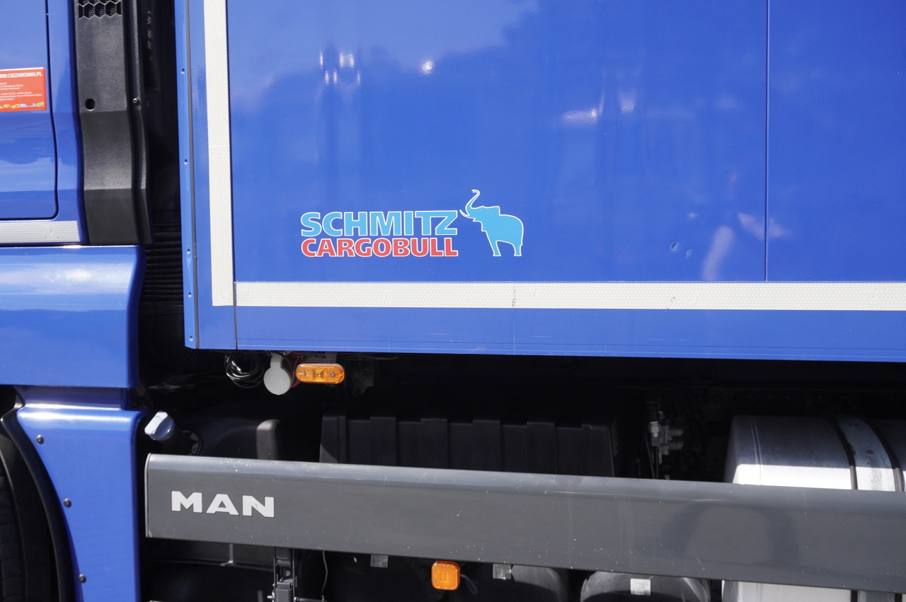 Leasing MAN TGX 26.500 E6 XXL / Schmitz 19 pallets / Thermoking / steering axle MAN TGX 26.500 E6 XXL / Schmitz 19 pallets / Thermoking / steering axle: obrázok 17