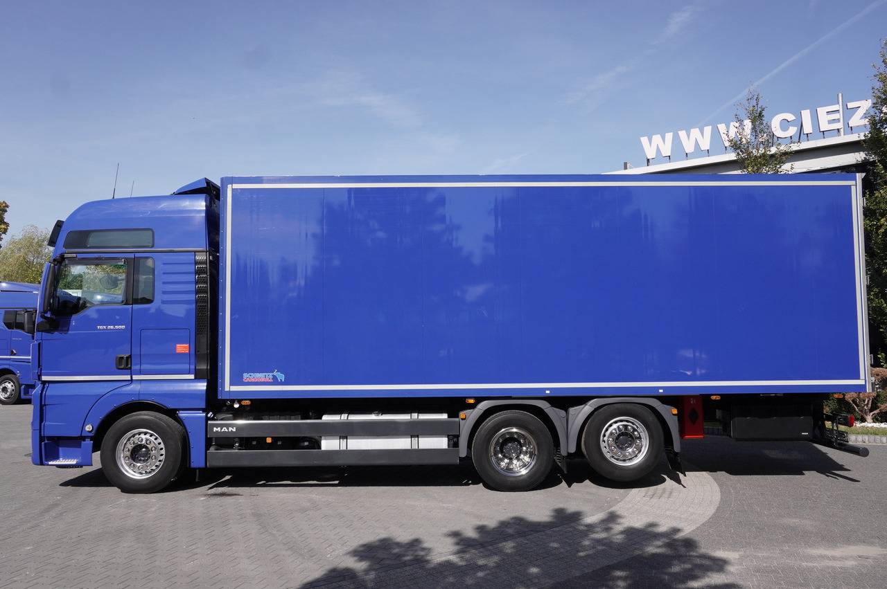 MAN TGX 26.500 E6 XXL / Schmitz 19 pallets / Thermoking / steering axle - Chladirenské nákladné vozidlo: obrázok 3 MAN TGX 26.500 E6 XXL / Schmitz 19 pallets / Thermoking / steering axle - Chladirenské nákladné vozidlo: obrázok 3