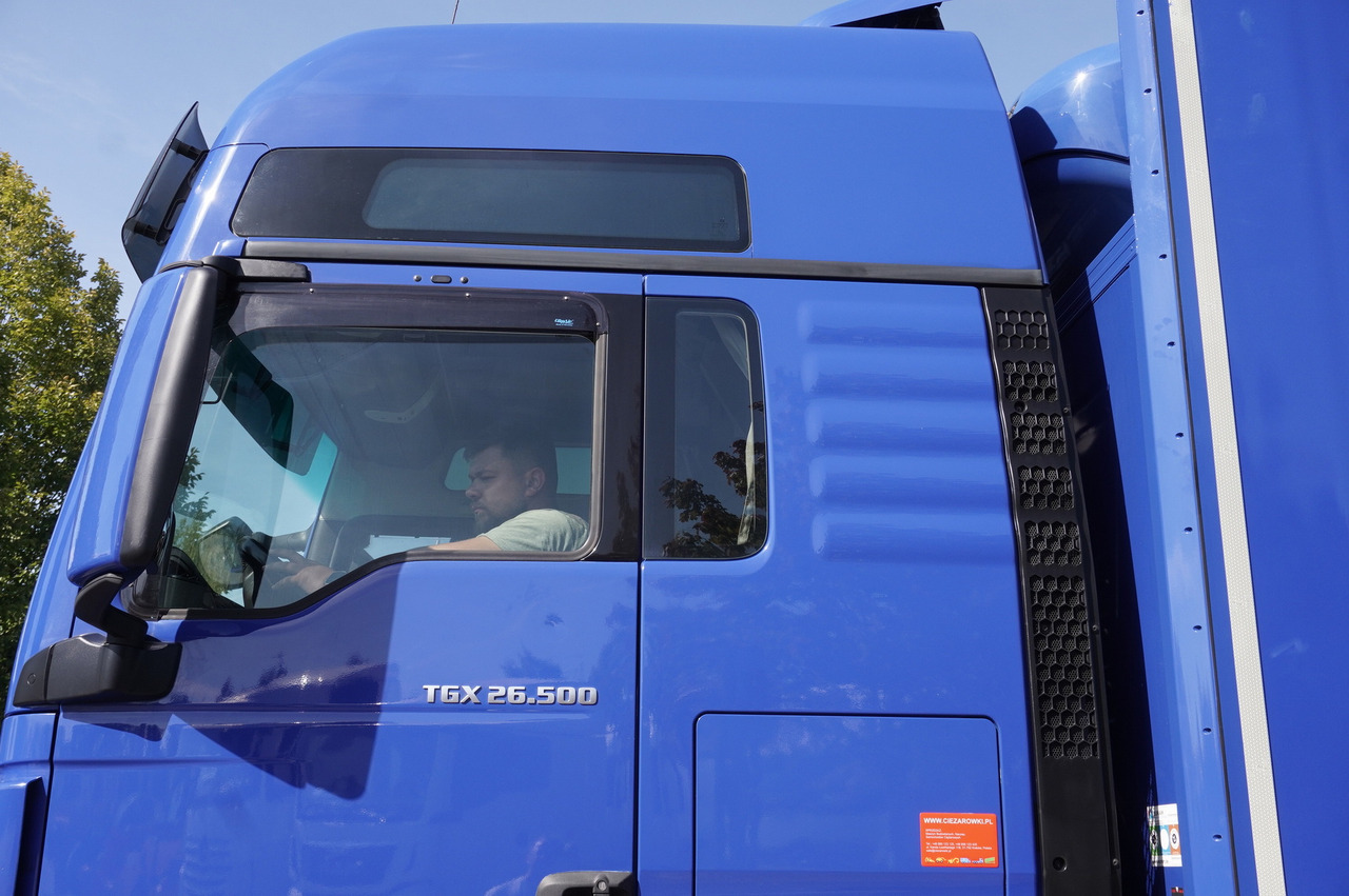 Leasing MAN TGX 26.500 E6 XXL / Schmitz 19 pallets / Thermoking / steering axle MAN TGX 26.500 E6 XXL / Schmitz 19 pallets / Thermoking / steering axle: obrázok 27