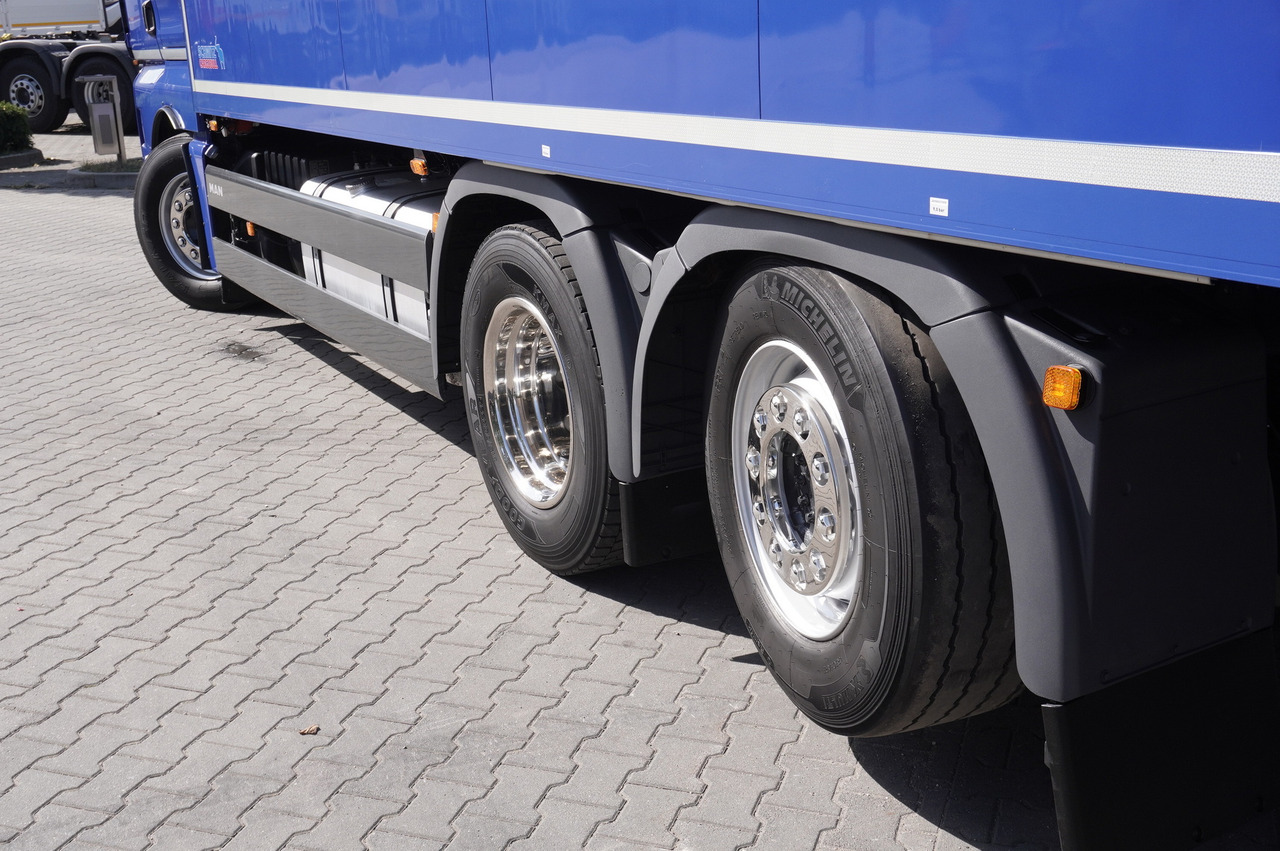 Leasing MAN TGX 26.500 E6 XXL / Schmitz 19 pallets / Thermoking / steering axle MAN TGX 26.500 E6 XXL / Schmitz 19 pallets / Thermoking / steering axle: obrázok 12