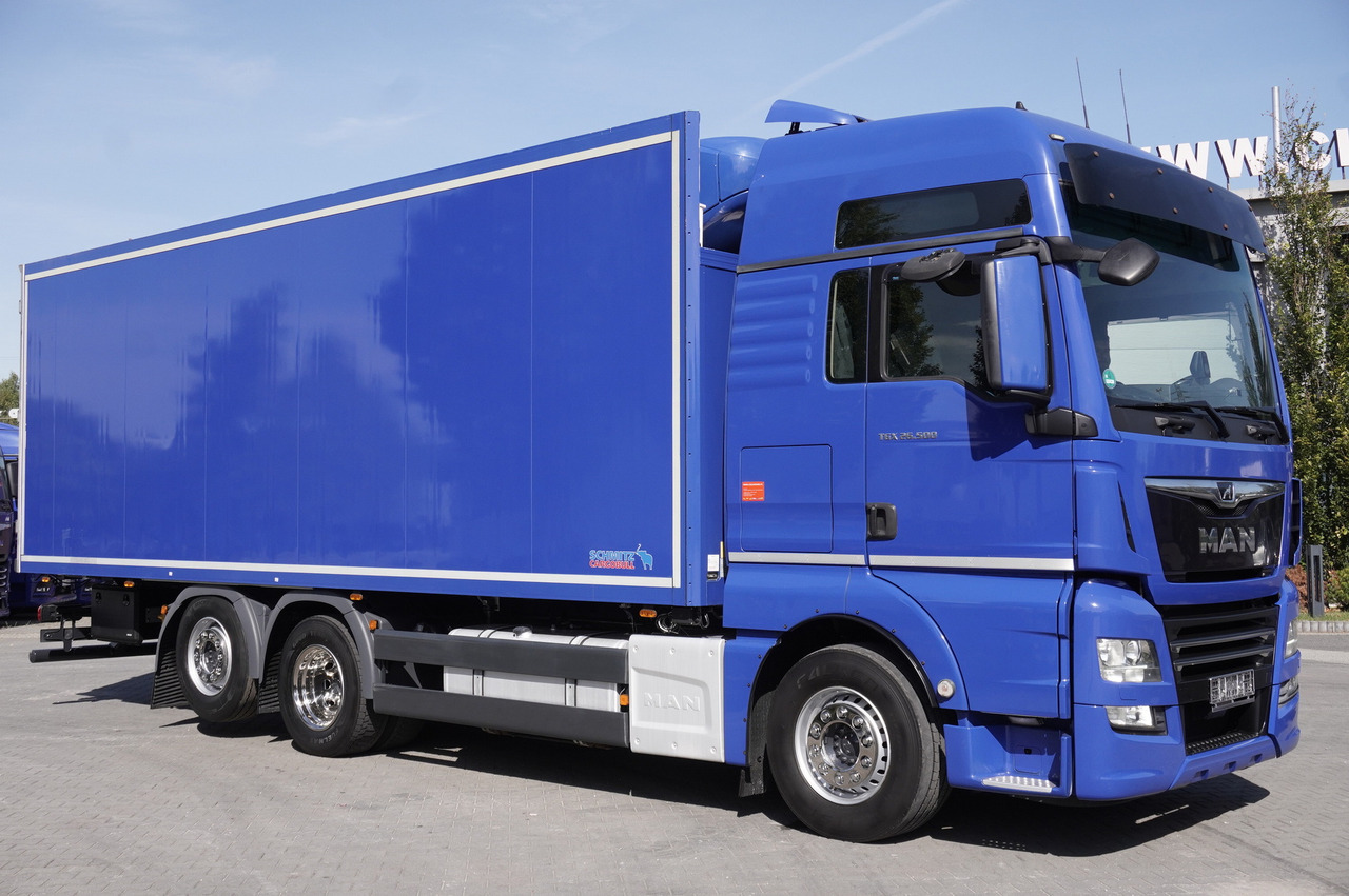 Leasing MAN TGX 26.500 E6 XXL / Schmitz 19 pallets / Thermoking / steering axle MAN TGX 26.500 E6 XXL / Schmitz 19 pallets / Thermoking / steering axle: obrázok 7