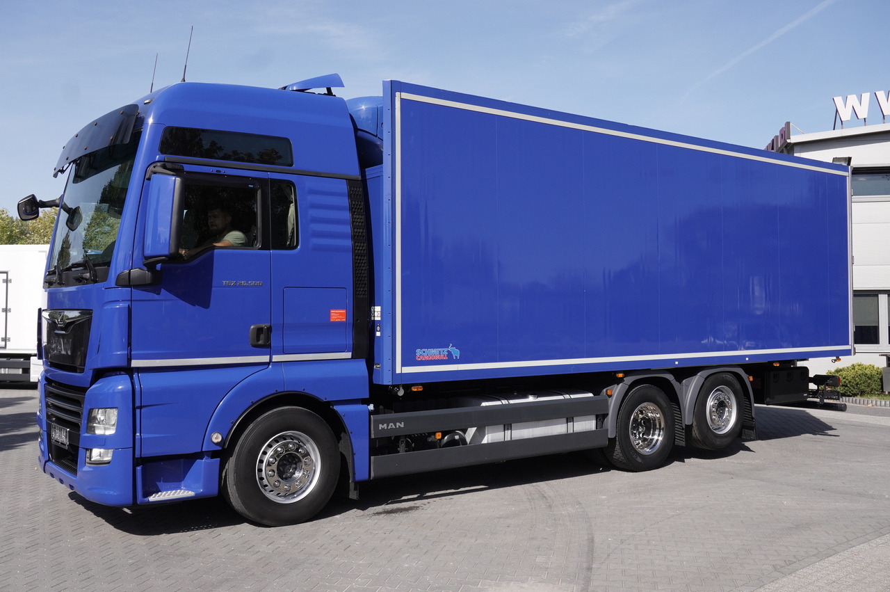 MAN TGX 26.500 E6 XXL / Schmitz 19 pallets / Thermoking / steering axle - Chladirenské nákladné vozidlo: obrázok 2 MAN TGX 26.500 E6 XXL / Schmitz 19 pallets / Thermoking / steering axle - Chladirenské nákladné vozidlo: obrázok 2