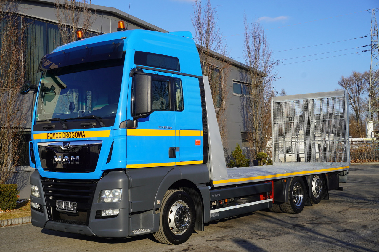 MAN TGX 26.500 / New Galvanized Tow Truck 2025 / 500 HP / Sleeping cabin - Nákladné vozidlo na prepravu automobilov: obrázok 4 MAN TGX 26.500 / New Galvanized Tow Truck 2025 / 500 HP / Sleeping cabin - Nákladné vozidlo na prepravu automobilov: obrázok 4