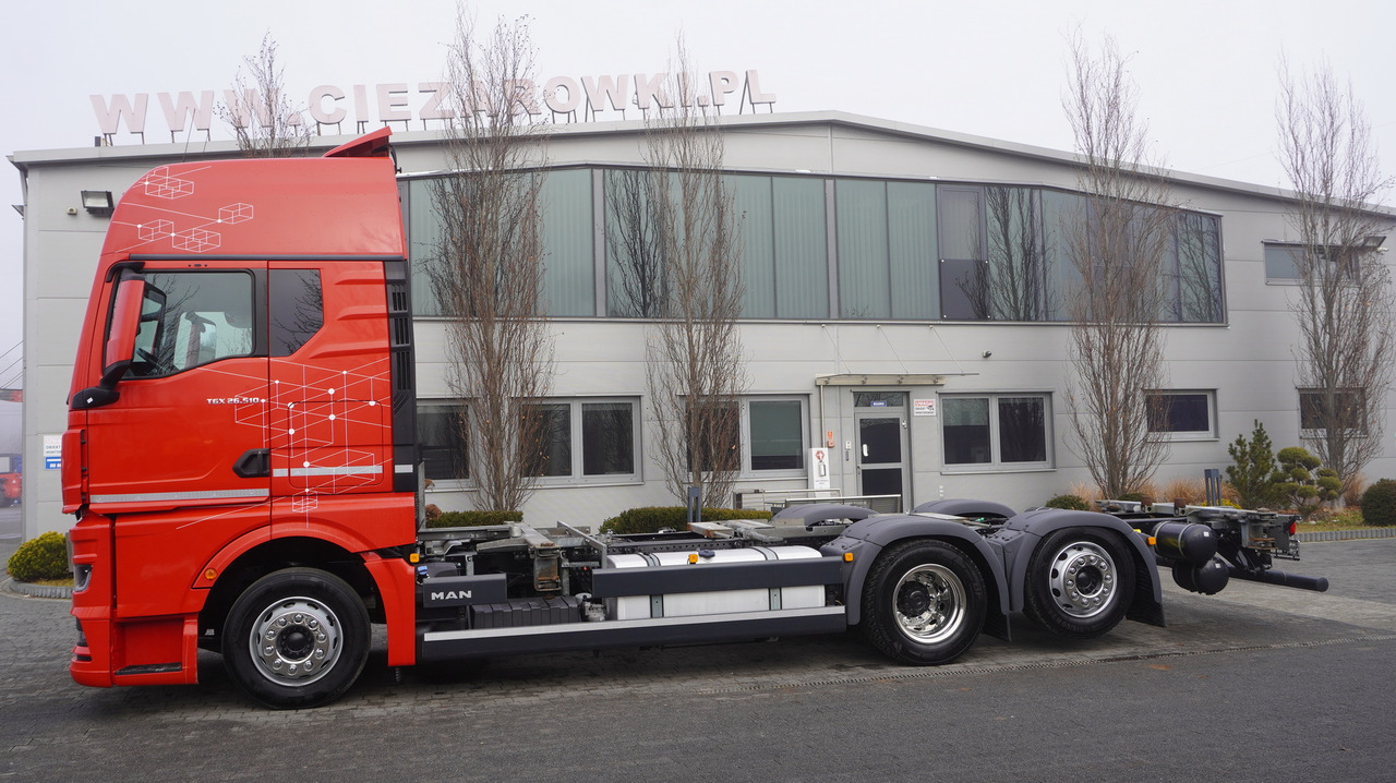 MAN TGX 26.510 / 2023 / 510 HP / BDF - Kontejnérový podvozek/ Výměnná nástavba: obrázok 2 MAN TGX 26.510 / 2023 / 510 HP / BDF - Kontejnérový podvozek/ Výměnná nástavba: obrázok 2