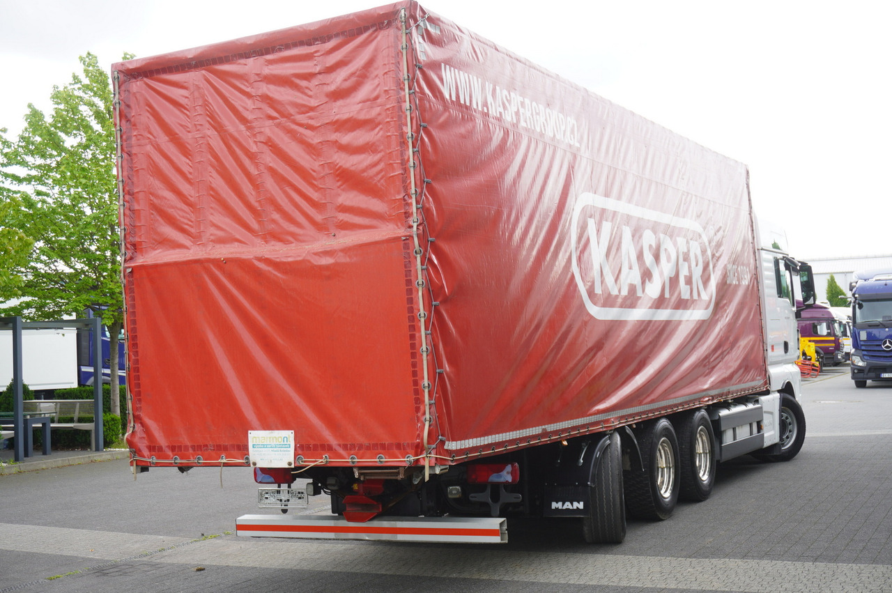 MAN TGX 35.580 E6 8x4 /4 / 23 EPAL tarp superstructure / 4th axle steered - Plachtové nákladné vozidlo: obrázok 4 MAN TGX 35.580 E6 8x4 /4 / 23 EPAL tarp superstructure / 4th axle steered - Plachtové nákladné vozidlo: obrázok 4