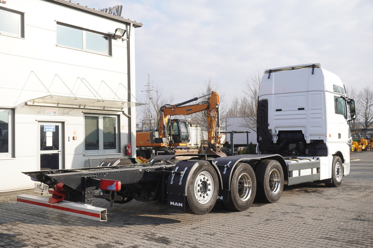 MAN TGX 35.580 E6 8x4/4 - 8.8m chassis frame - Podvozek s kabinou: obrázok 5 MAN TGX 35.580 E6 8x4/4 - 8.8m chassis frame - Podvozek s kabinou: obrázok 5