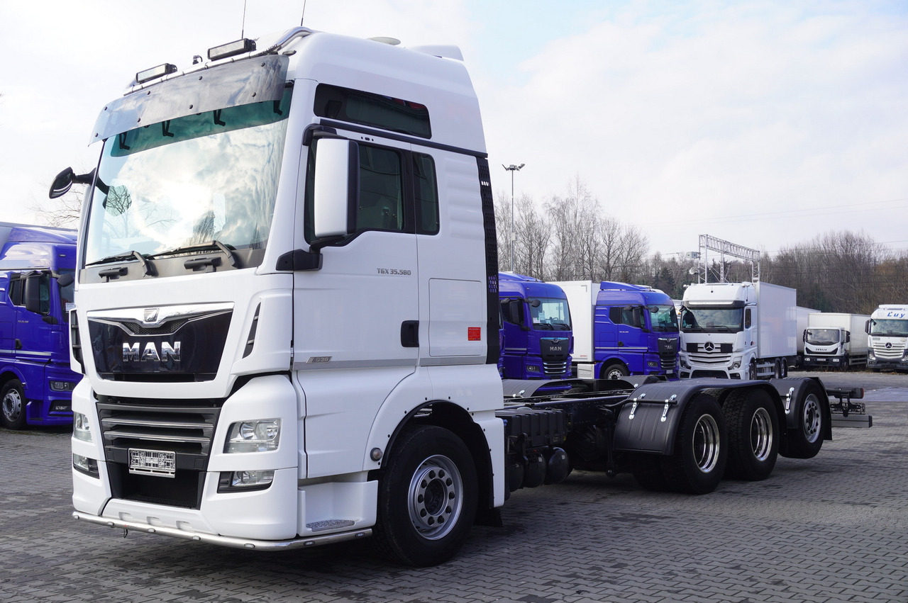 MAN TGX 35.580 E6 8x4/4 - 8.8m chassis frame - Auto s hydraulickou rukou: obrázok 2 MAN TGX 35.580 E6 8x4/4 - 8.8m chassis frame - Auto s hydraulickou rukou: obrázok 2