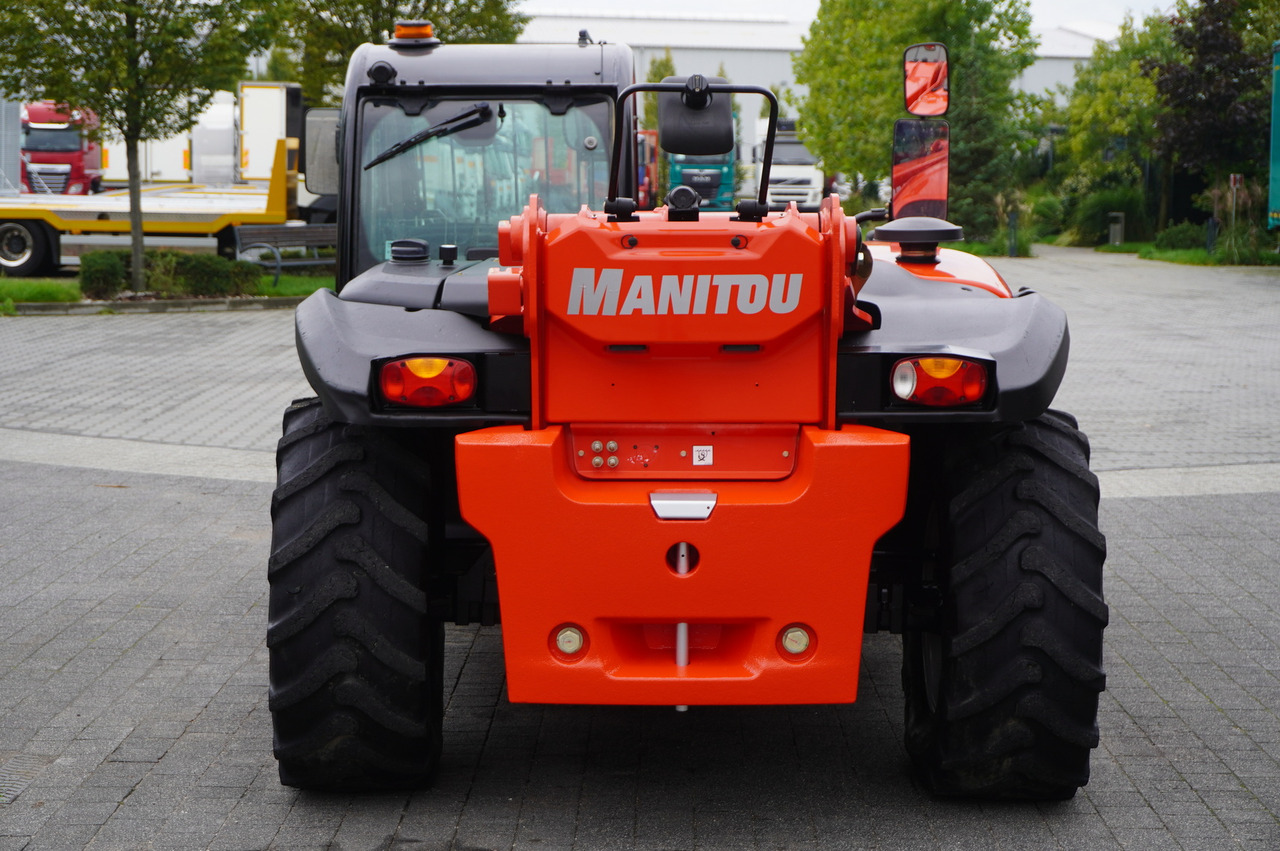 MANITOU MT 730 H / 7 m reach / 3 t / height 190 cm / 2900 MTH! / Joystick - Teleskopický nakladač: obrázok 4 MANITOU MT 730 H / 7 m reach / 3 t / height 190 cm / 2900 MTH! / Joystick - Teleskopický nakladač: obrázok 4
