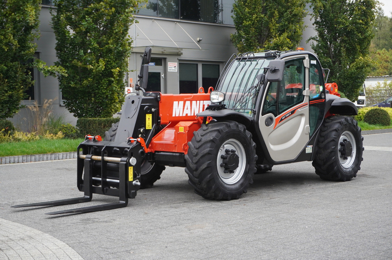 MANITOU MT 730 H / 7 m reach / 3 t / height 190 cm / 2900 MTH! / Joystick - Teleskopický kolesový nakladač: obrázok 2 MANITOU MT 730 H / 7 m reach / 3 t / height 190 cm / 2900 MTH! / Joystick - Teleskopický kolesový nakladač: obrázok 2