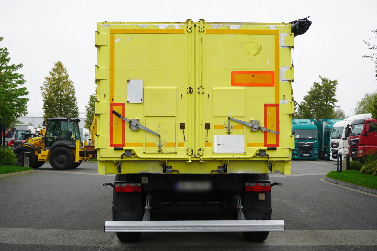 MEGA tipper semi-trailer 46 m3 / 2 units - Náves sklápěcí: obrázok 4 MEGA tipper semi-trailer 46 m3 / 2 units - Náves sklápěcí: obrázok 4