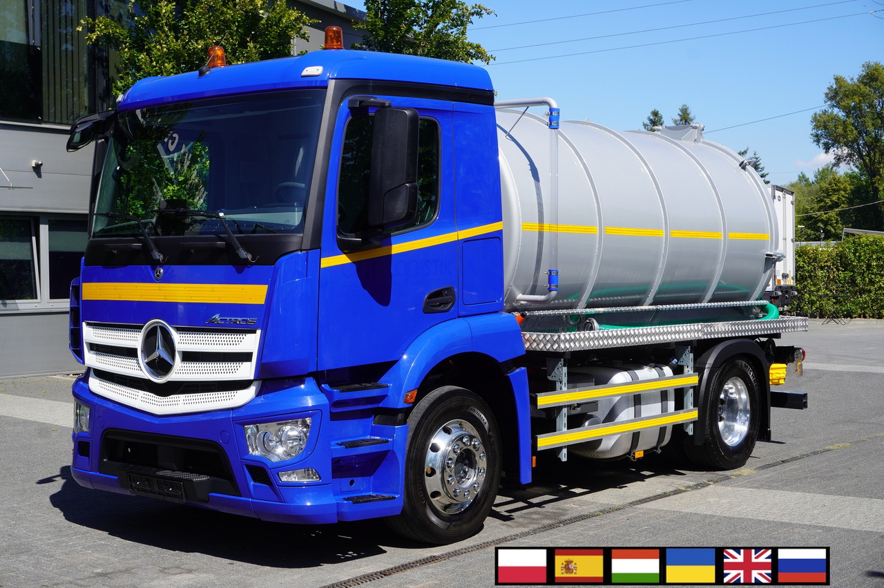 MERCEDES-BENZ Actros 18.35 LS / Body NEW septic tank (08/2025) 11000 l / 280000 kilometers! - Fekálny náves: obrázok 1 MERCEDES-BENZ Actros 18.35 LS / Body NEW septic tank (08/2025) 11000 l / 280000 kilometers! - Fekálny náves: obrázok 1