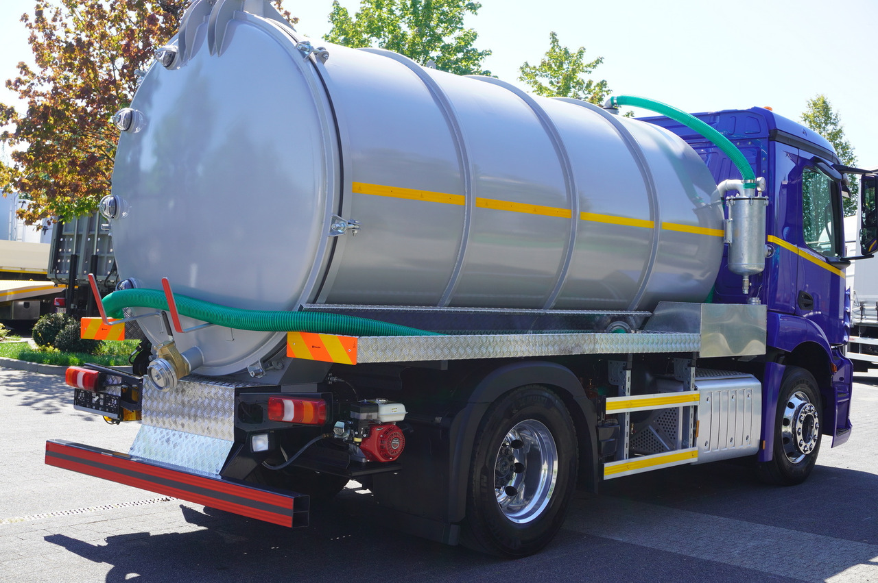 MERCEDES-BENZ Actros 18.35 LS / Body NEW septic tank (08/2025) 11000 l / 280000 kilometers! - Fekálny náves: obrázok 5 MERCEDES-BENZ Actros 18.35 LS / Body NEW septic tank (08/2025) 11000 l / 280000 kilometers! - Fekálny náves: obrázok 5