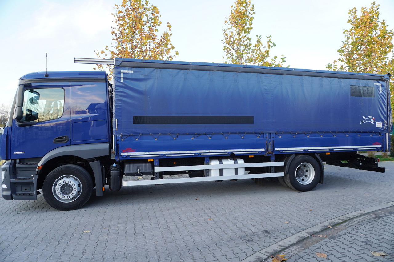 MERCEDES-BENZ Actros 1830 4x2 E6 / Curtainsider 18 EPAL / Sleeper cab - Plachtové nákladné vozidlo: obrázok 2 MERCEDES-BENZ Actros 1830 4x2 E6 / Curtainsider 18 EPAL / Sleeper cab - Plachtové nákladné vozidlo: obrázok 2