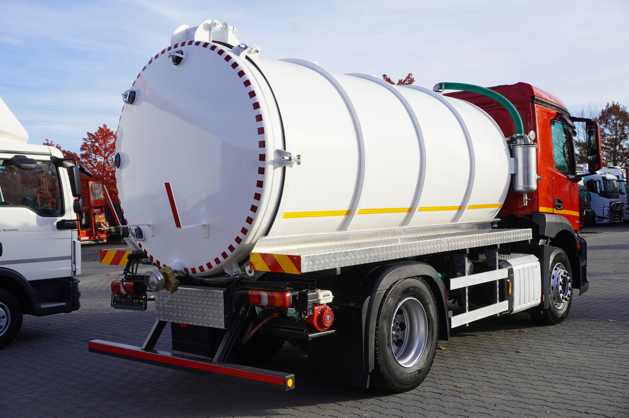MERCEDES-BENZ Actros 1833 / 260 tho. km / NEW septic tank 11000 l - Cisternové vozidlo: obrázok 3 MERCEDES-BENZ Actros 1833 / 260 tho. km / NEW septic tank 11000 l - Cisternové vozidlo: obrázok 3