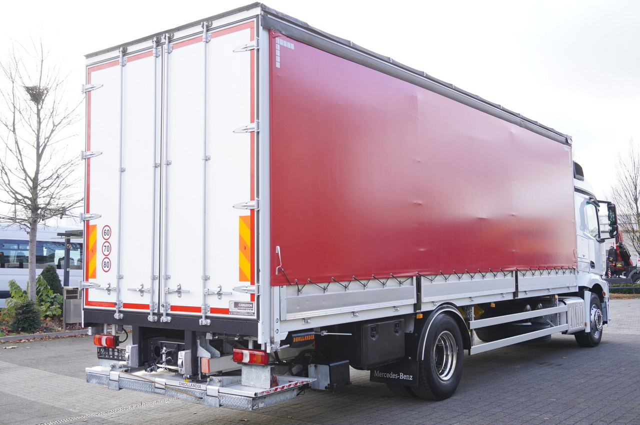 MERCEDES-BENZ Actros 1835 E6 4×2 / Curtainsider 21 pallets / tail lift 1.5t - Plachtové nákladné vozidlo: obrázok 3 MERCEDES-BENZ Actros 1835 E6 4×2 / Curtainsider 21 pallets / tail lift 1.5t - Plachtové nákladné vozidlo: obrázok 3