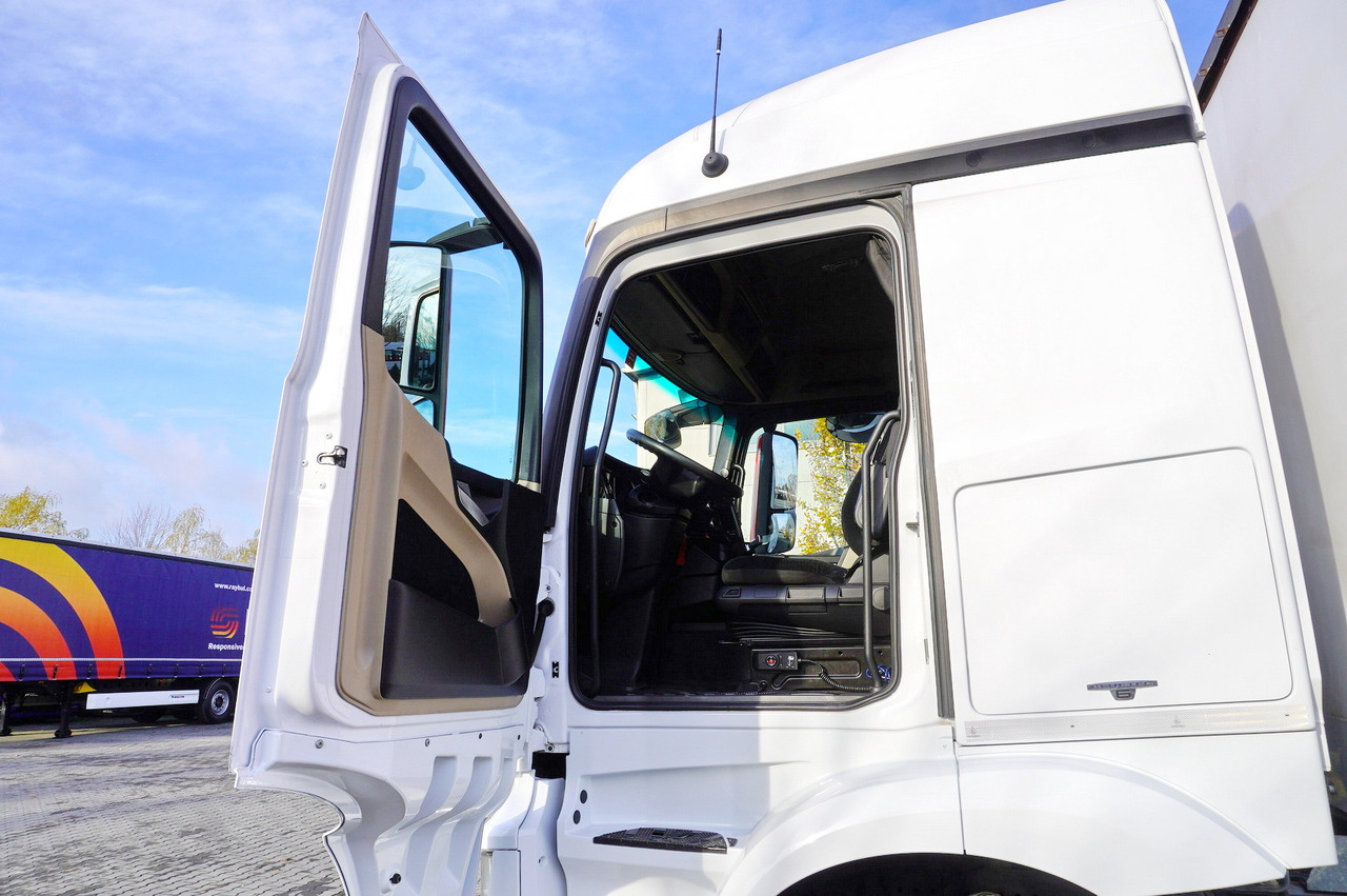 MERCEDES-BENZ Actros 1835 E6 4×2 / Curtainsider 21 pallets / tail lift 1.5t - Plachtové nákladné vozidlo: obrázok 5 MERCEDES-BENZ Actros 1835 E6 4×2 / Curtainsider 21 pallets / tail lift 1.5t - Plachtové nákladné vozidlo: obrázok 5