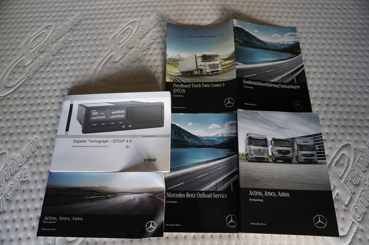 Leasing MERCEDES-BENZ Actros 1840 / NEW galvanized Tow truck 9.2 m / Sleeper cab MERCEDES-BENZ Actros 1840 / NEW galvanized Tow truck 9.2 m / Sleeper cab: obrázok 40