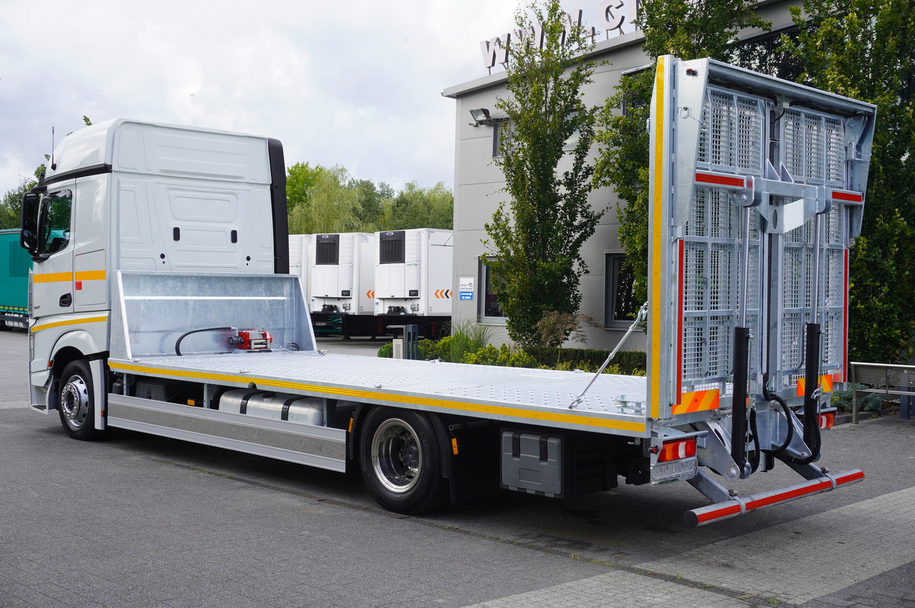 Leasing MERCEDES-BENZ Actros 1840 / NEW galvanized Tow truck 9.2 m / Sleeper cab MERCEDES-BENZ Actros 1840 / NEW galvanized Tow truck 9.2 m / Sleeper cab: obrázok 9