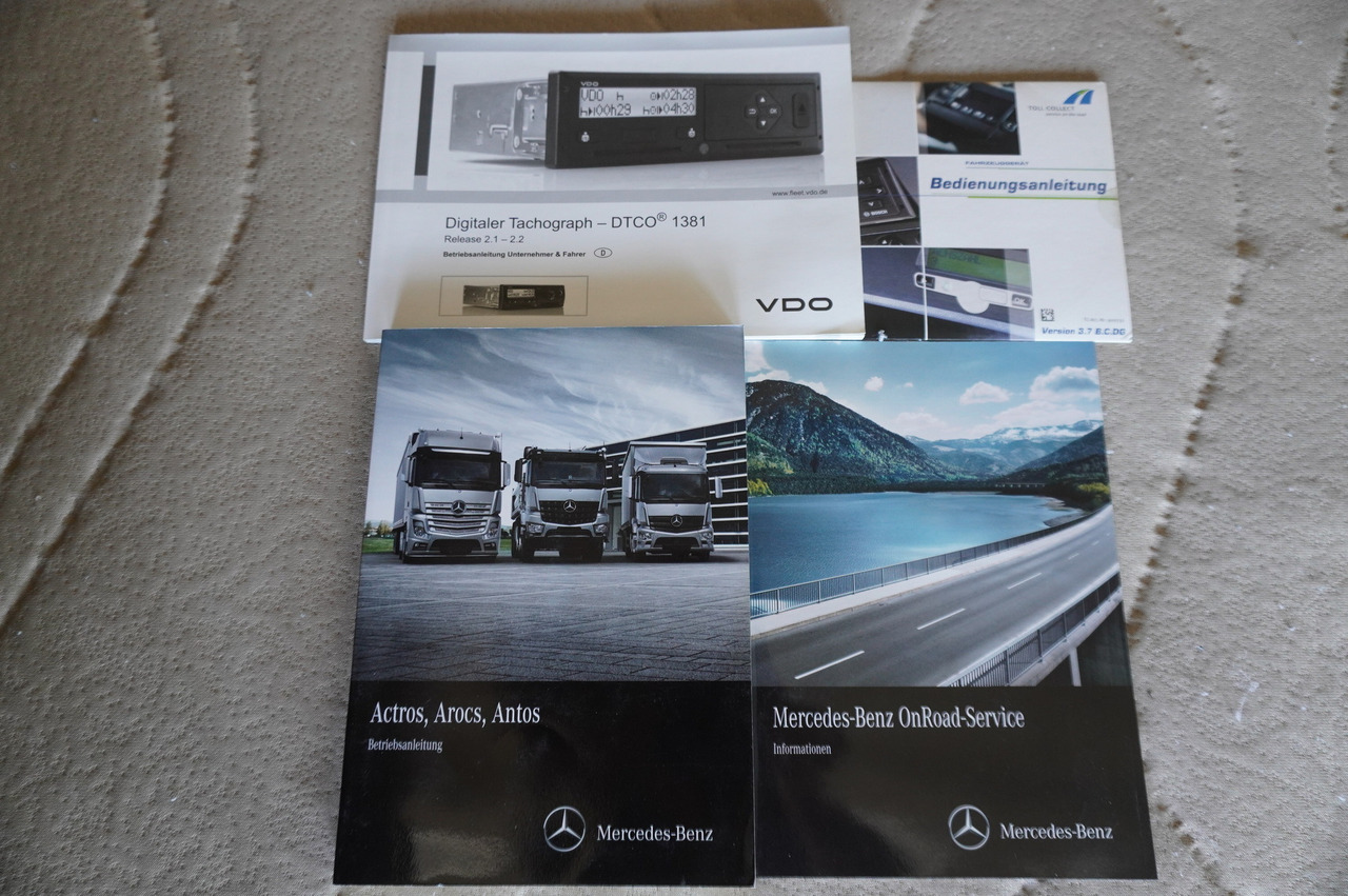 Sklápač MERCEDES-BENZ Actros 1840 / New 3-side tipper 10 EPAL / Diff. lock / Load cap 10 t [ Copy ]: obrázok 29