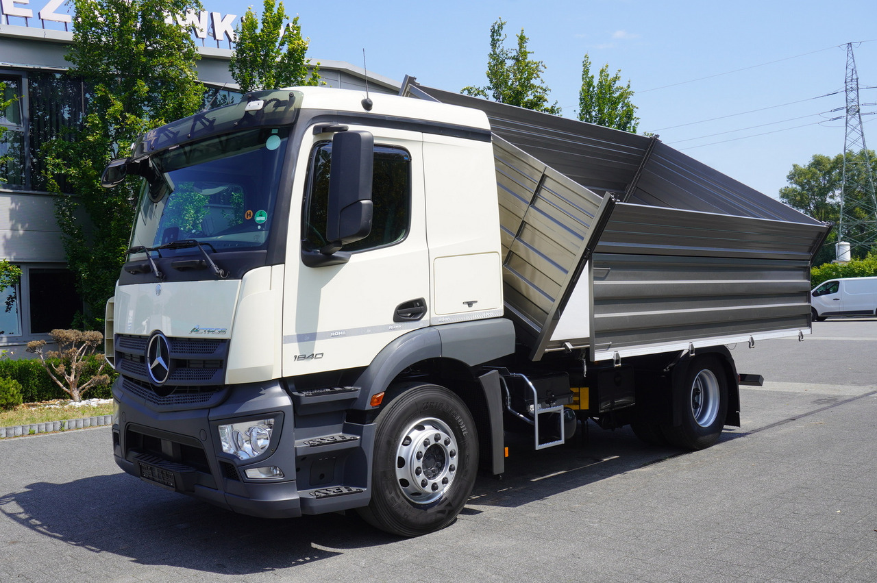 MERCEDES-BENZ Actros 1840 / New 3-side tipper 10 EPAL / Diff. lock / Load cap 10 t - Sklápač: obrázok 3 MERCEDES-BENZ Actros 1840 / New 3-side tipper 10 EPAL / Diff. lock / Load cap 10 t - Sklápač: obrázok 3