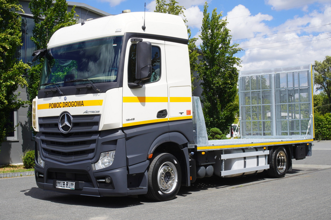 MERCEDES-BENZ Actros 1845 4×2 E6 / NEW tow truck platform 8.3 m / Sleeper cab - Nákladné vozidlo na prepravu automobilov: obrázok 2 MERCEDES-BENZ Actros 1845 4×2 E6 / NEW tow truck platform 8.3 m / Sleeper cab - Nákladné vozidlo na prepravu automobilov: obrázok 2