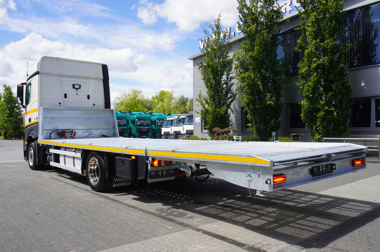 MERCEDES-BENZ Actros 1845 4×2 E6 / NEW tow truck platform 8.3 m / Sleeper cab - Odťahovy voz: obrázok 3 MERCEDES-BENZ Actros 1845 4×2 E6 / NEW tow truck platform 8.3 m / Sleeper cab - Odťahovy voz: obrázok 3