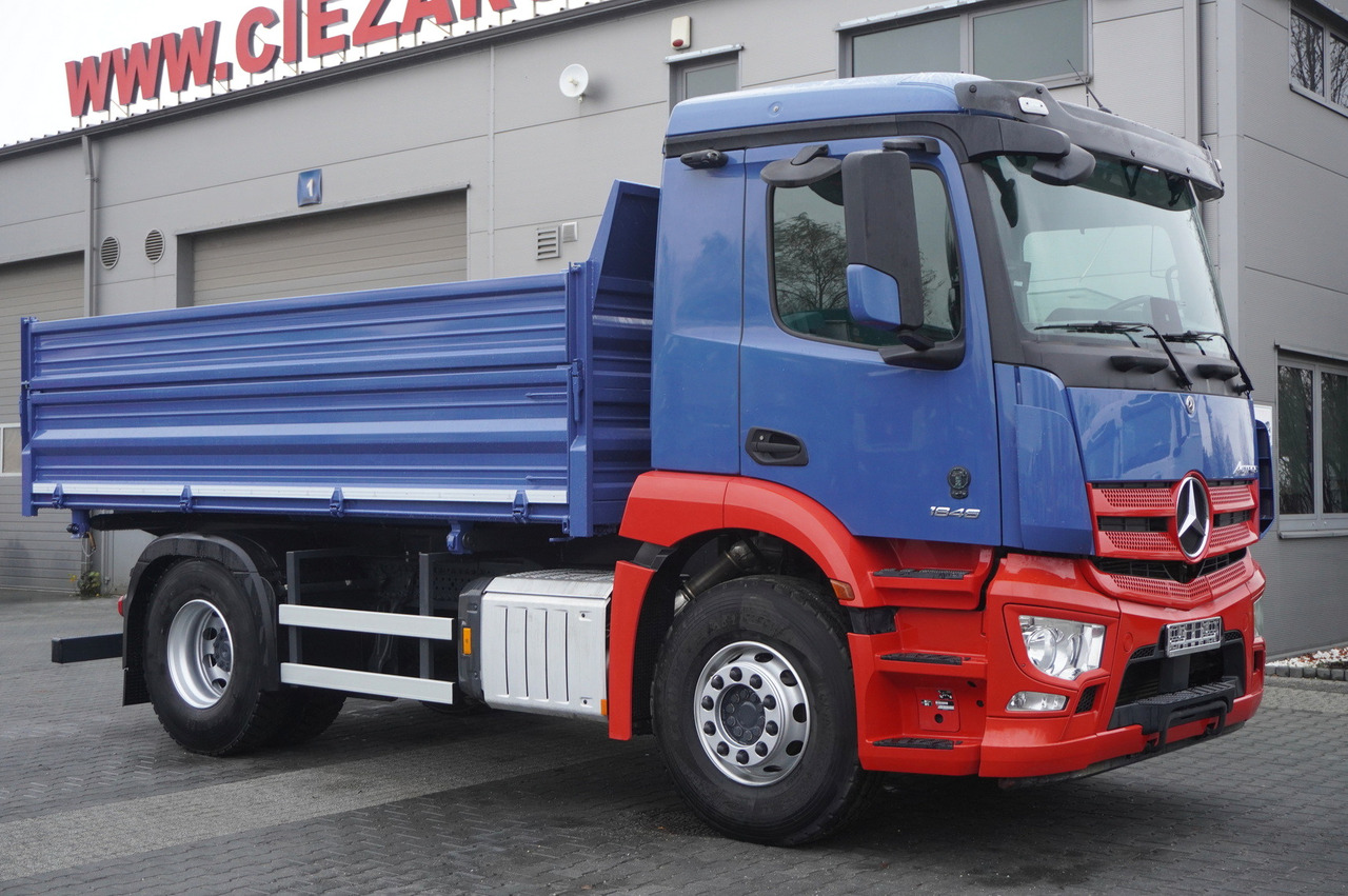 MERCEDES-BENZ Actros 1846 4×2 / NEW 3-sided tipper / 10 t load cap / Diff. lock - Sklápač: obrázok 3 MERCEDES-BENZ Actros 1846 4×2 / NEW 3-sided tipper / 10 t load cap / Diff. lock - Sklápač: obrázok 3