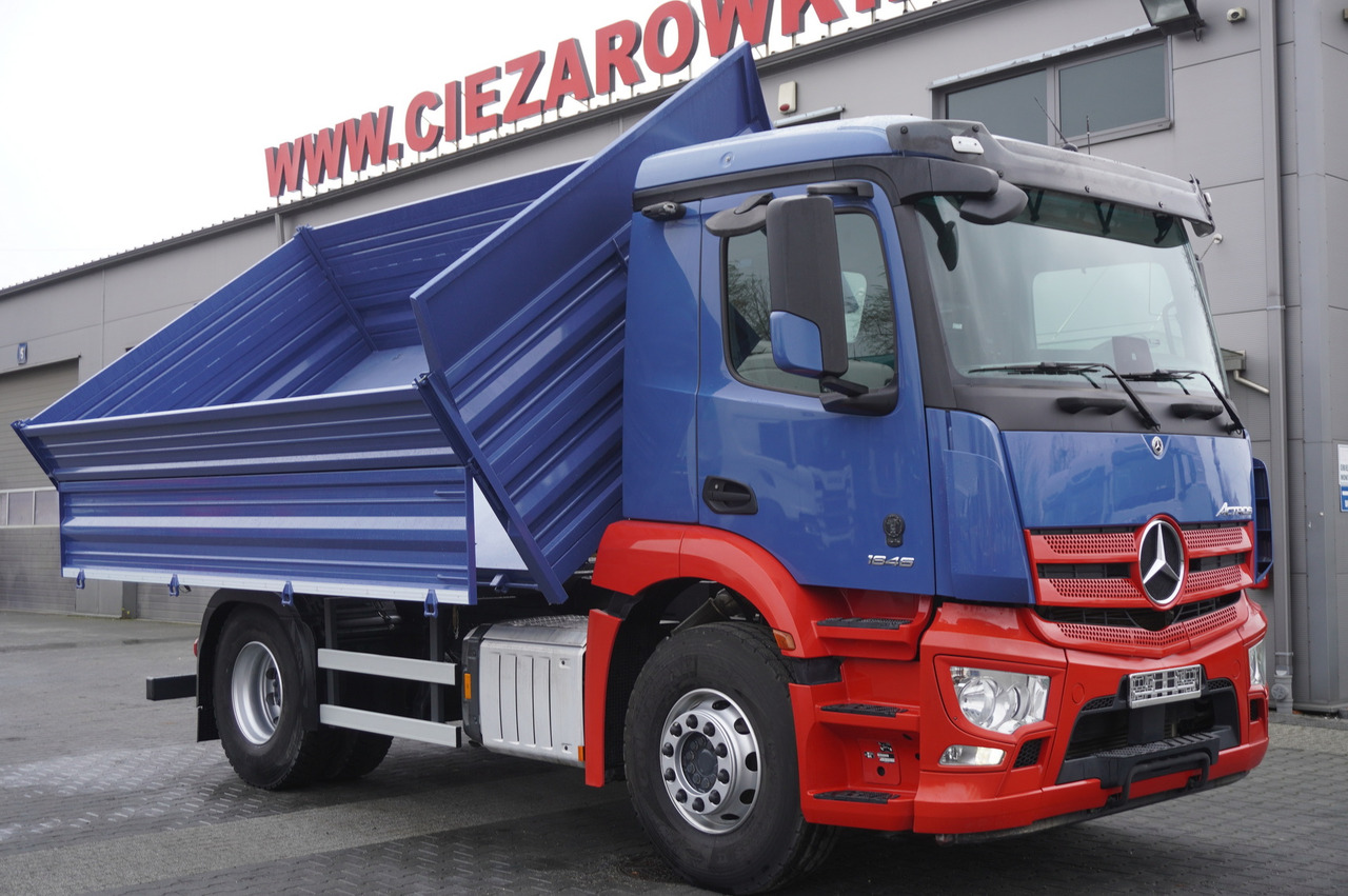 MERCEDES-BENZ Actros 1846 4×2 / NEW 3-sided tipper / 10 t load cap / Diff. lock - Sklápač: obrázok 2 MERCEDES-BENZ Actros 1846 4×2 / NEW 3-sided tipper / 10 t load cap / Diff. lock - Sklápač: obrázok 2