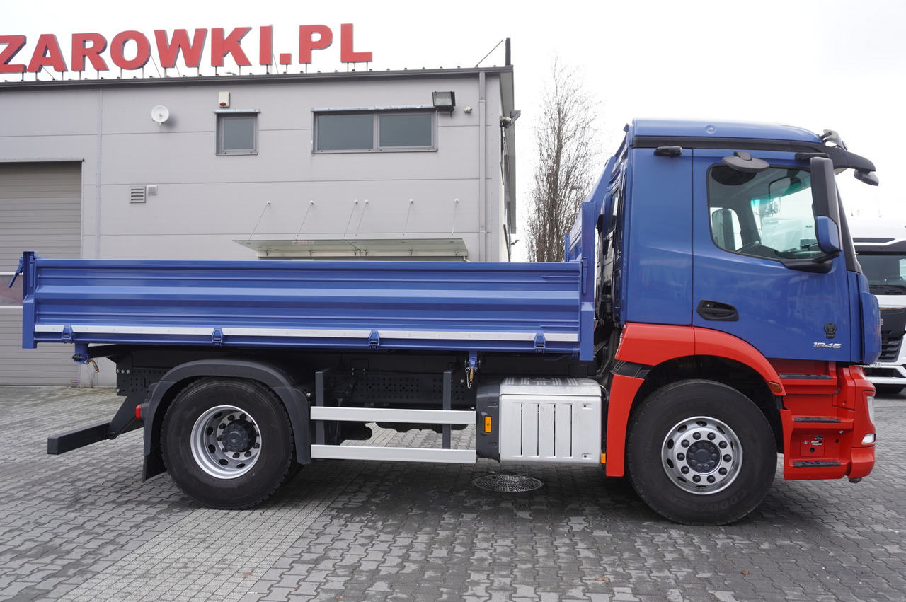MERCEDES-BENZ Actros 1846 4×2 / NEW 3-sided tipper / 10 t load cap / Diff. lock - Sklápač: obrázok 4 MERCEDES-BENZ Actros 1846 4×2 / NEW 3-sided tipper / 10 t load cap / Diff. lock - Sklápač: obrázok 4