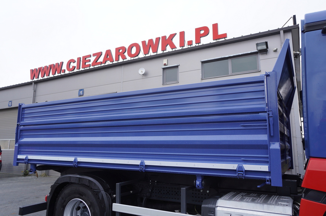 Sklápač MERCEDES-BENZ Actros 1846 4×2 / NEW 3-sided tipper / 10 t load cap / Diff. lock: obrázok 19
