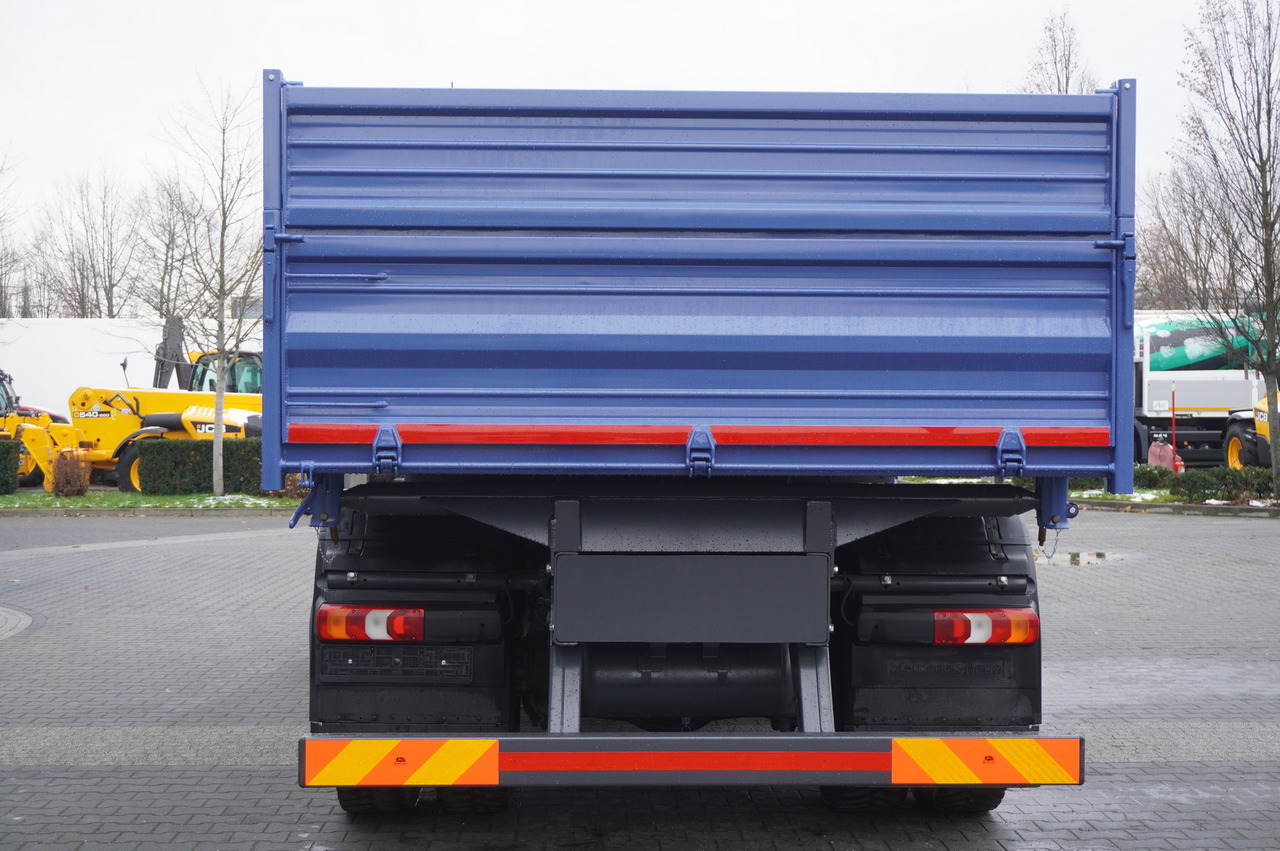 Sklápač MERCEDES-BENZ Actros 1846 4×2 / NEW 3-sided tipper / 10 t load cap / Diff. lock: obrázok 8