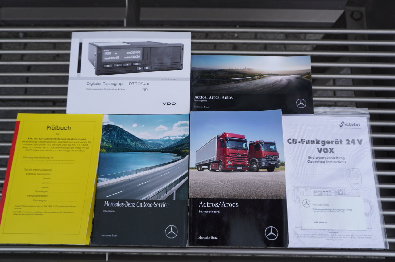 Sklápač MERCEDES-BENZ Actros 1846 4×2 / NEW 3-sided tipper / 10 t load cap / Diff. lock: obrázok 30