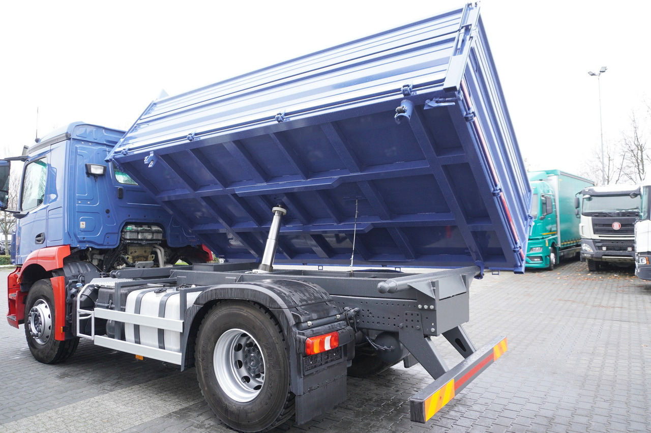 Sklápač MERCEDES-BENZ Actros 1846 4×2 / NEW 3-sided tipper / 10 t load cap / Diff. lock: obrázok 21