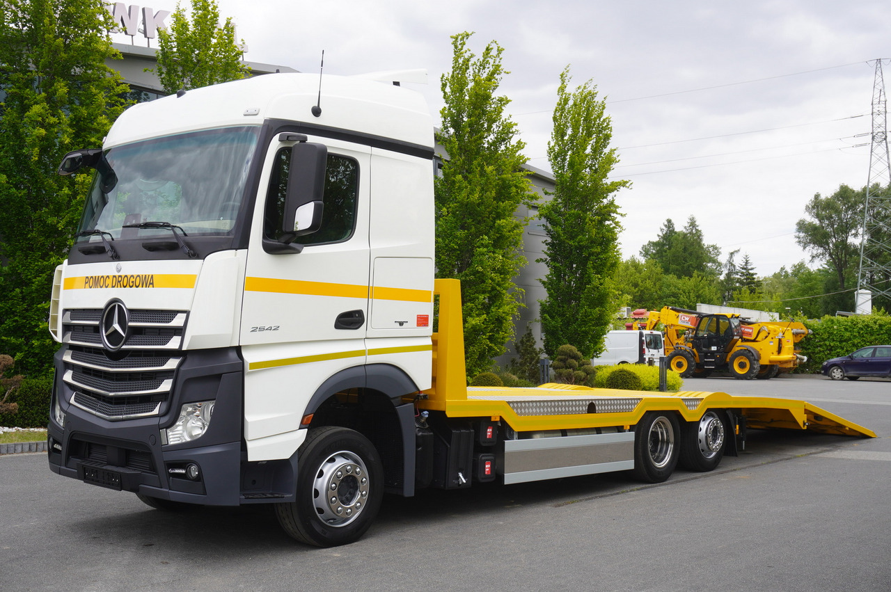 MERCEDES-BENZ Actros 2542 / NEW tow truck / steered 3rd axle - Odťahovy voz: obrázok 1 MERCEDES-BENZ Actros 2542 / NEW tow truck / steered 3rd axle - Odťahovy voz: obrázok 1