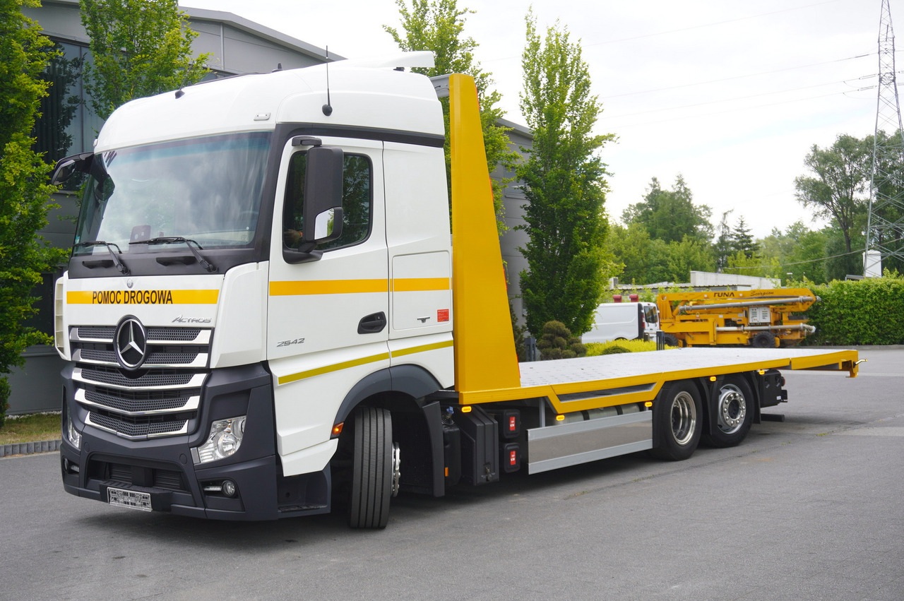 MERCEDES-BENZ Actros 2542 / New tow truck 9.2m / Steered 3rd axle - Odťahovy voz: obrázok 1 MERCEDES-BENZ Actros 2542 / New tow truck 9.2m / Steered 3rd axle - Odťahovy voz: obrázok 1