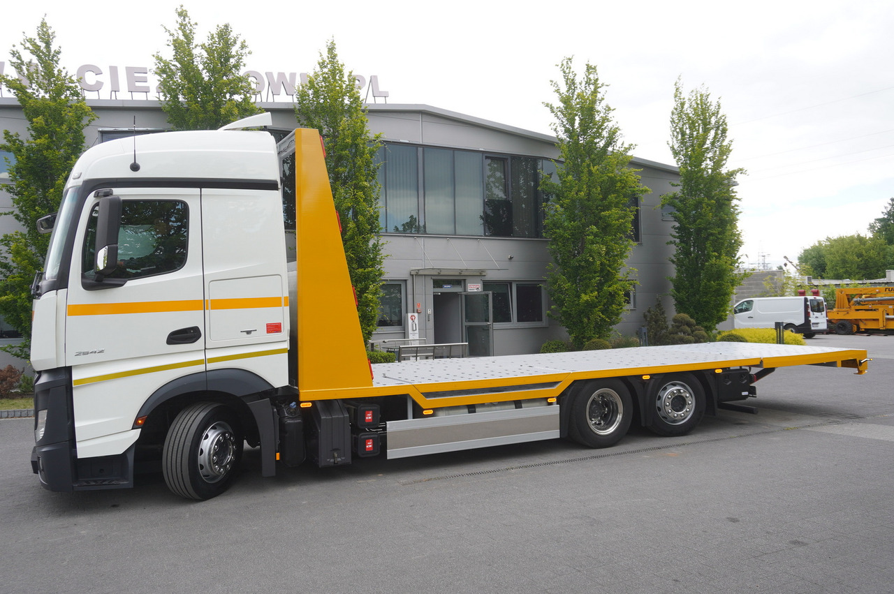MERCEDES-BENZ Actros 2542 / New tow truck 9.2m / Steered 3rd axle - Odťahovy voz: obrázok 4 MERCEDES-BENZ Actros 2542 / New tow truck 9.2m / Steered 3rd axle - Odťahovy voz: obrázok 4
